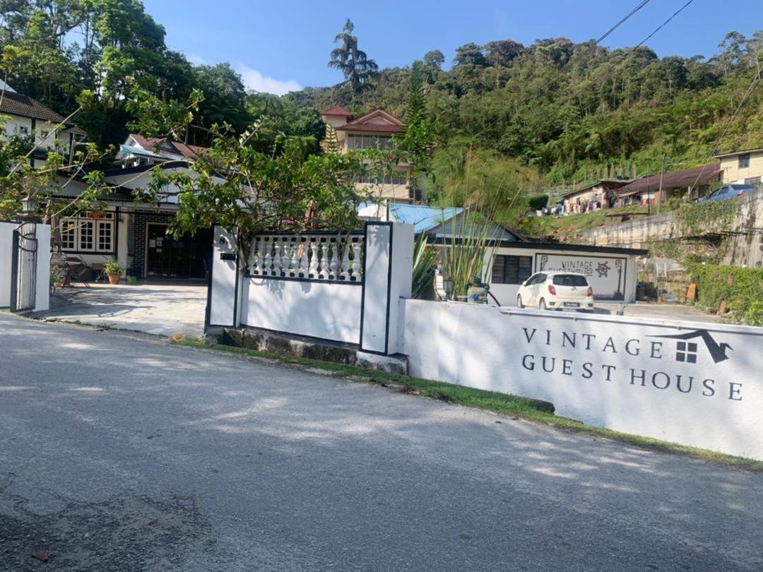 Vintage Guesthouse Tanah Rata Exterior photo