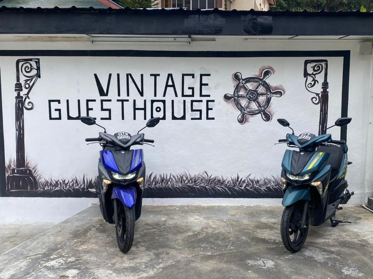 Vintage Guesthouse Tanah Rata Exterior photo