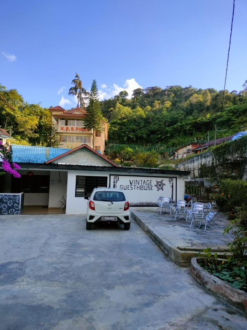 Vintage Guesthouse Tanah Rata Exterior photo