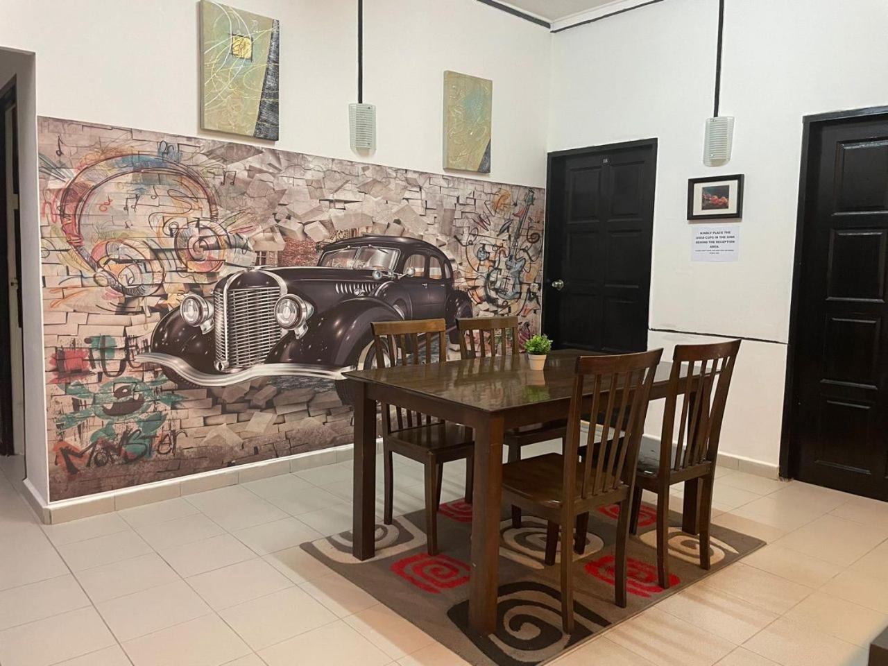 Vintage Guesthouse Tanah Rata Exterior photo