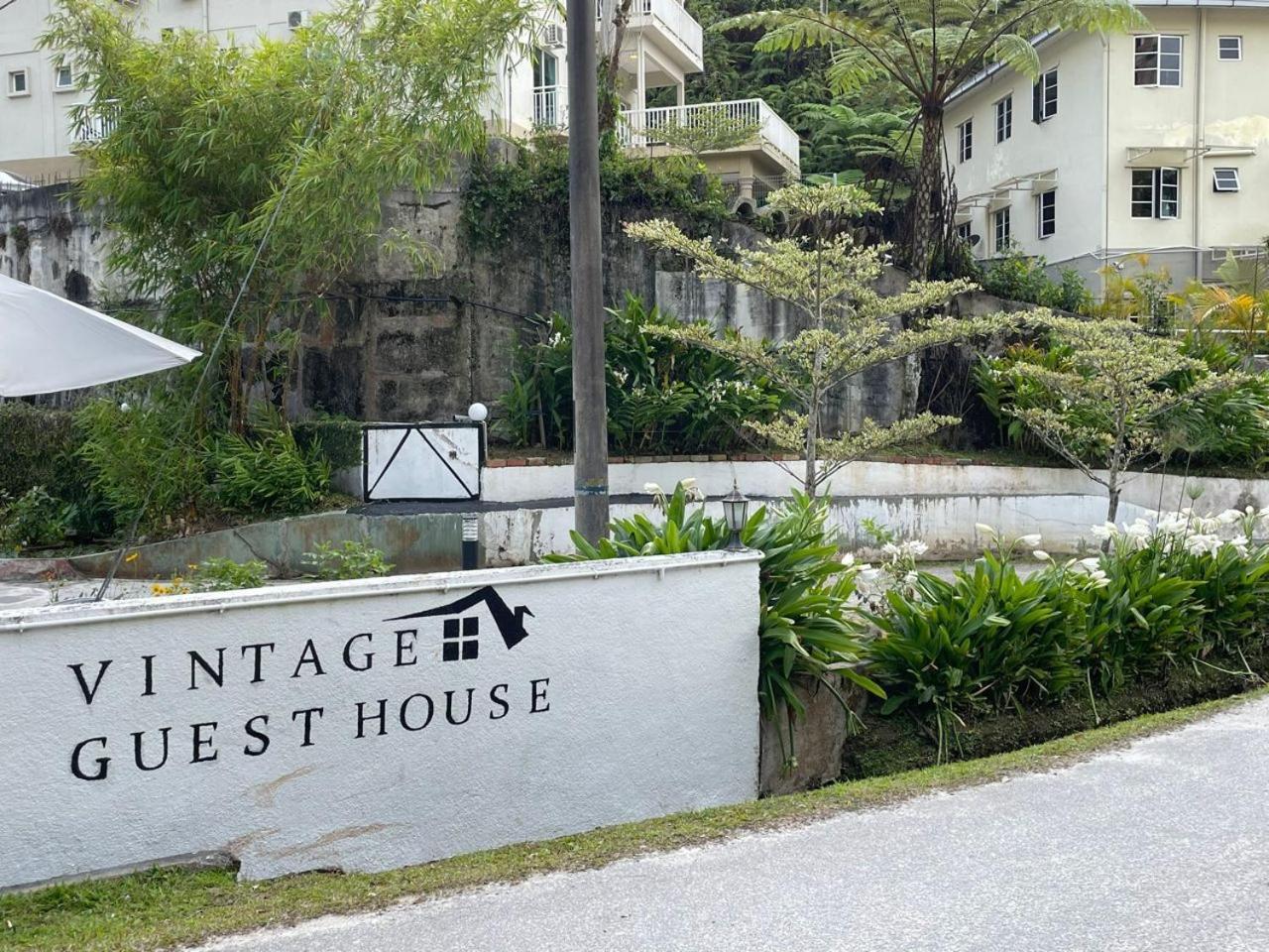 Vintage Guesthouse Tanah Rata Exterior photo