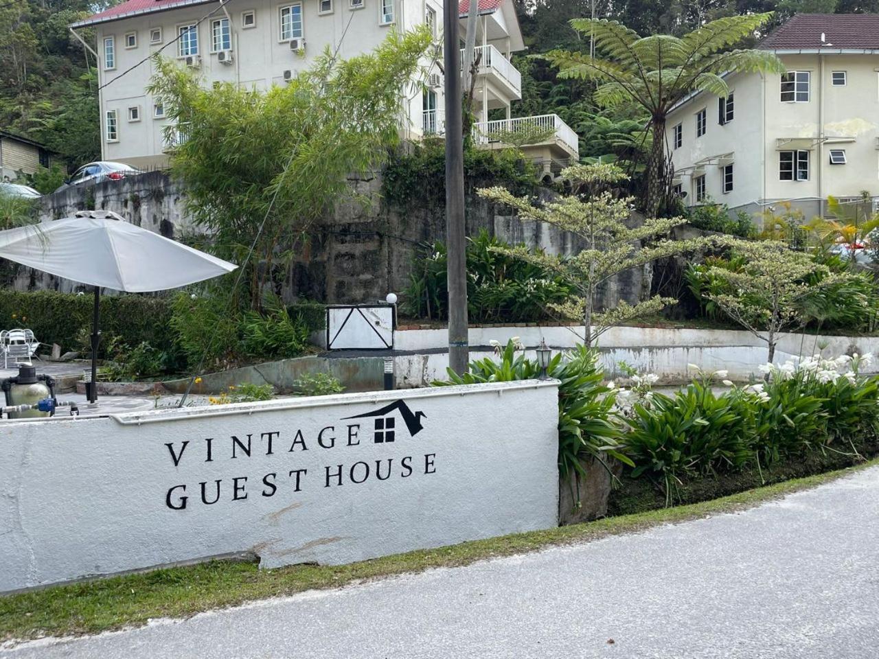 Vintage Guesthouse Tanah Rata Exterior photo