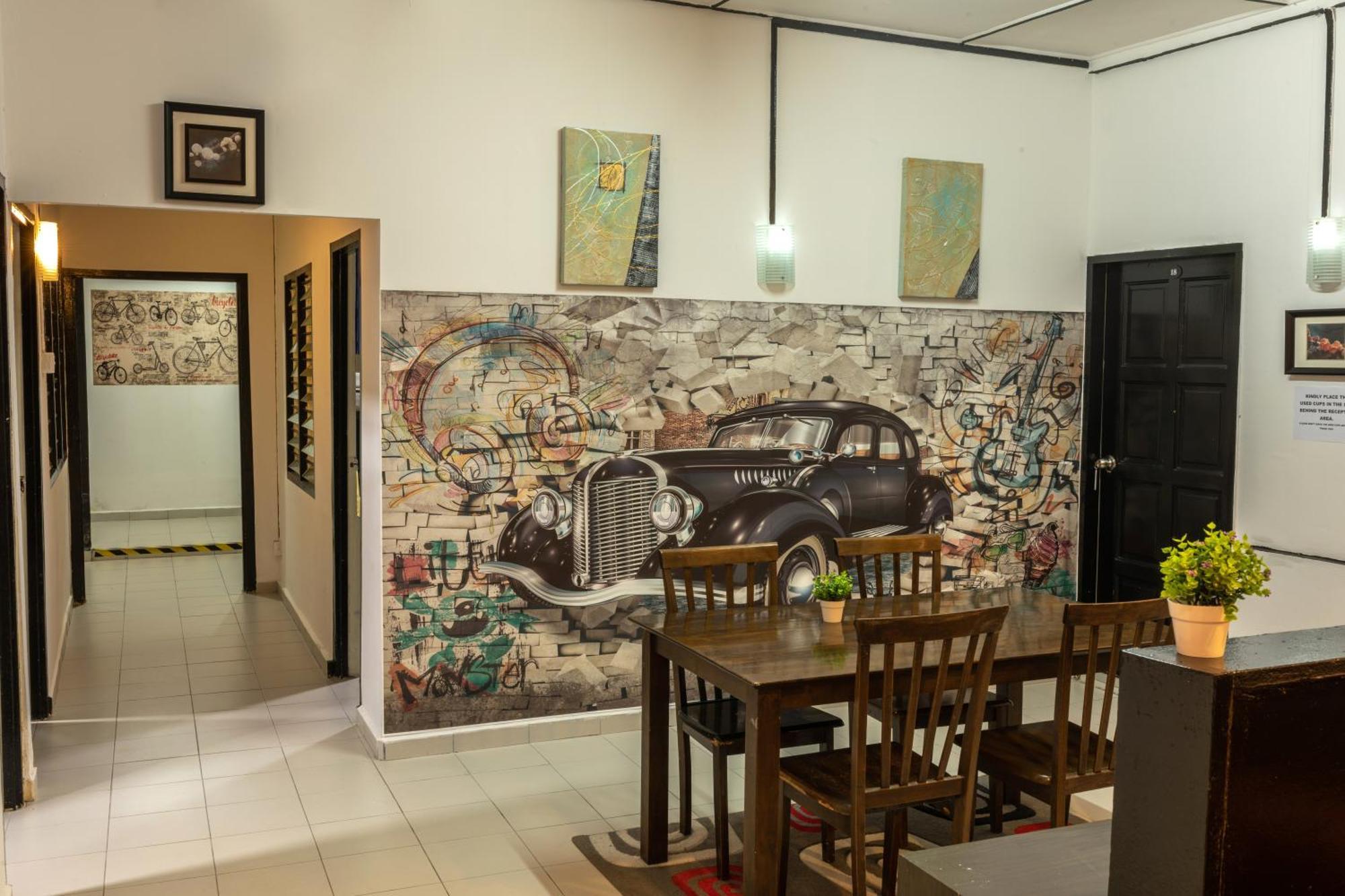 Vintage Guesthouse Tanah Rata Exterior photo