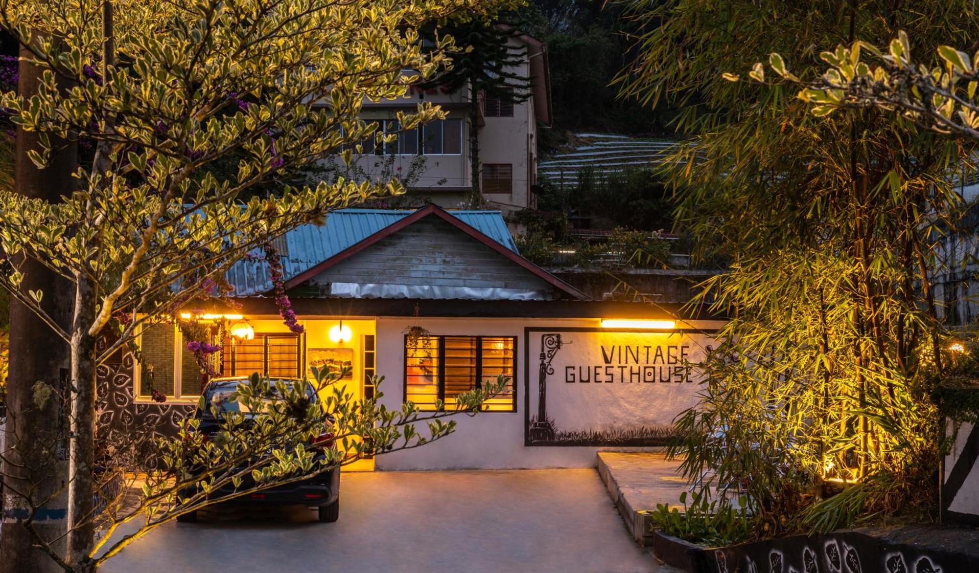 Vintage Guesthouse Tanah Rata Exterior photo