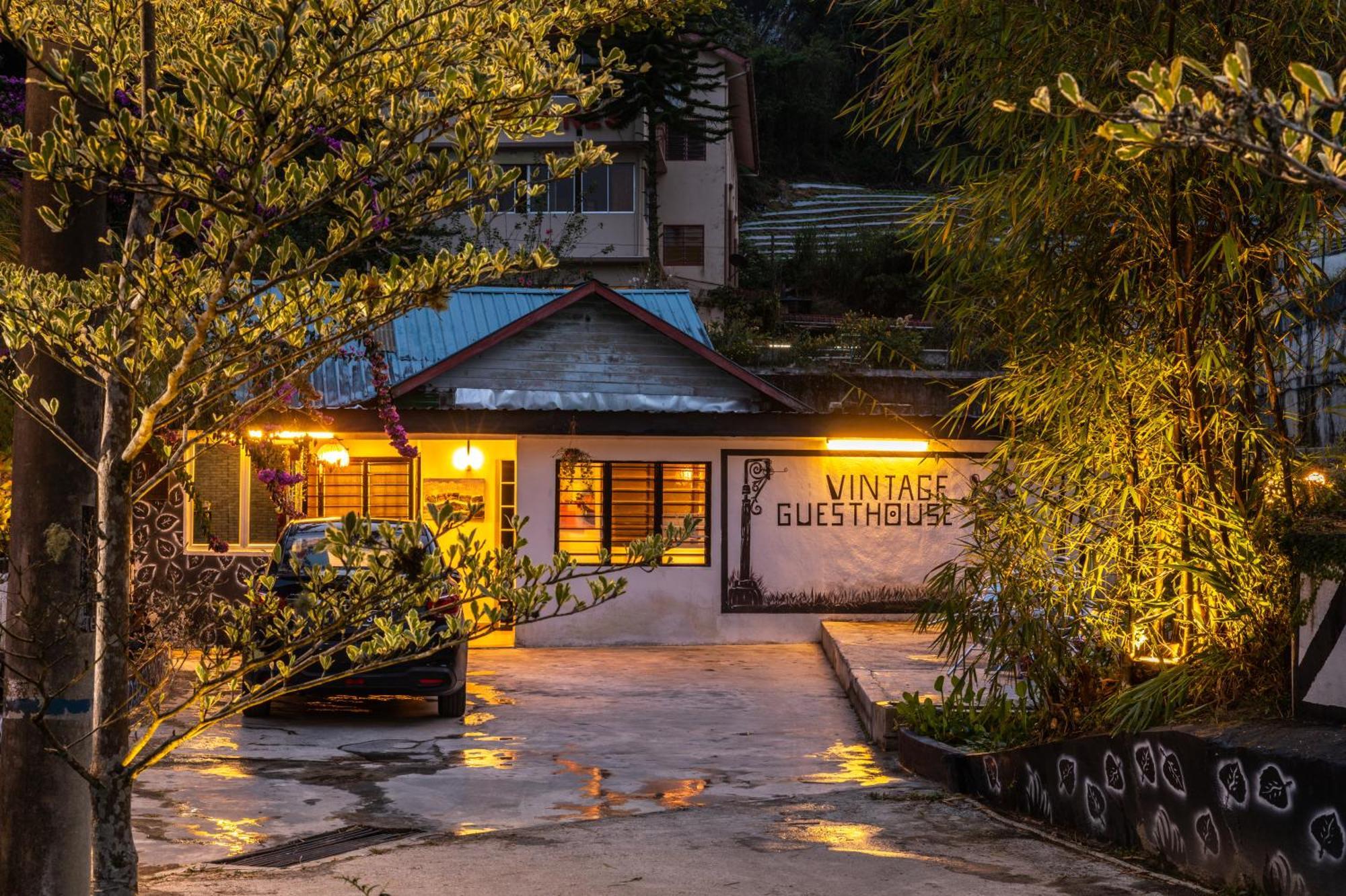 Vintage Guesthouse Tanah Rata Exterior photo